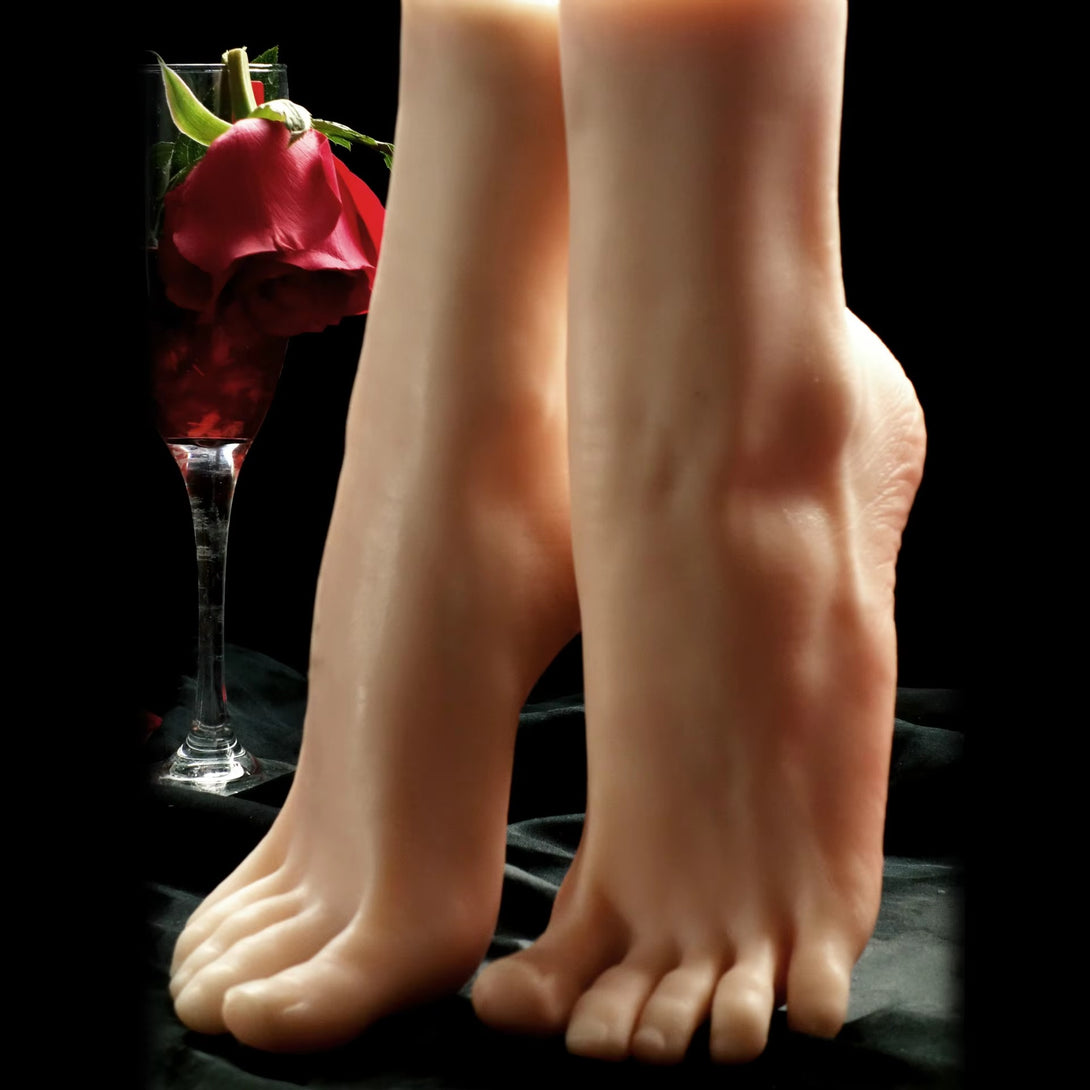 mannequins feet sex