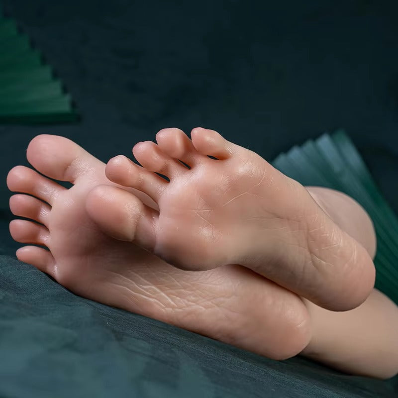 silicone feet toys