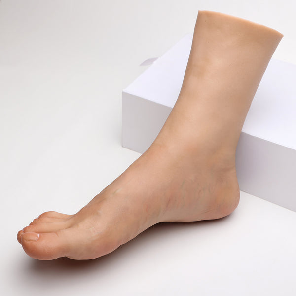 Silicone Feet Model Male Footfetish Mannequin Foot Fetish For Shoes Socks Jewelry Display 47